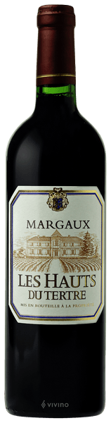 Ch?teau du Tertre Les Hauts du Tertre Margaux 2011