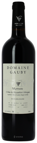 Domaine Gauby Muntada C?tes du Roussillon Villages 2013