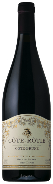 Gilles Barge C?te-Brune C?te-R?tie 2016