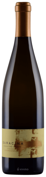 Saracina Unoaked Chardonnay 2019