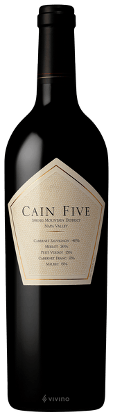 Cain Five 2014