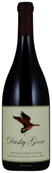 Dusky Goose Rambouillet Vineyard Pinot Noir 2015
