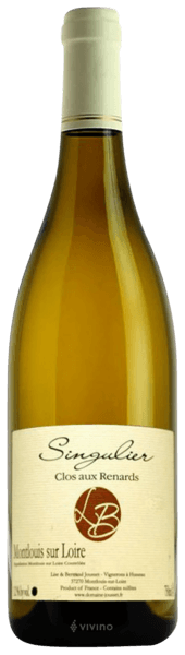 Lise and Bertrand Jousset Clos Aux Renards Singulier 2017