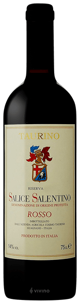 Taurino Salice Salentino Riserva 2010