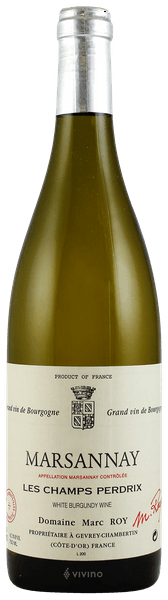 Domaine Marc Roy Les Champs Perdrix Marsannay 2018