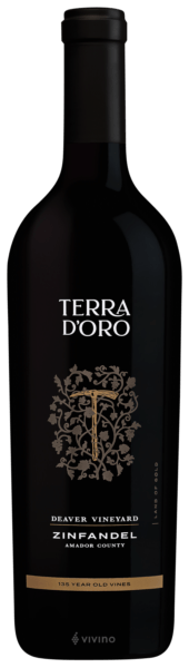 Terra d'Oro Deaver Vineyard Zinfandel 2019