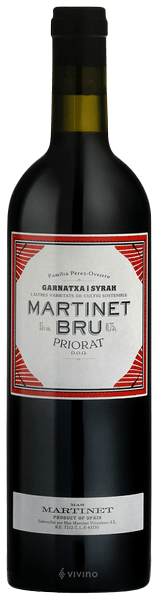 Martinet Bru (Garnatxa - Syrah) 2019