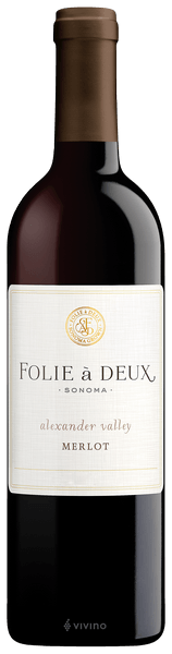 Folie ? Deux Merlot 2016