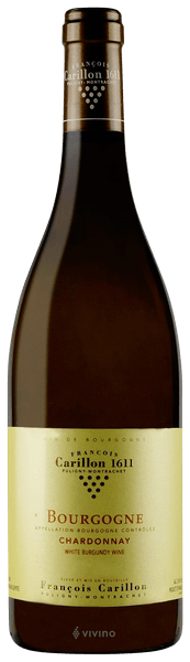 Francois Carillon Bourgogne Chardonnay 2015