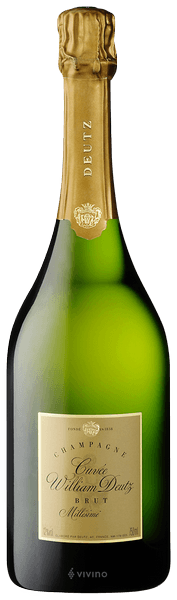 Cuv?e William Deutz Millesim? Brut Champagne 1999