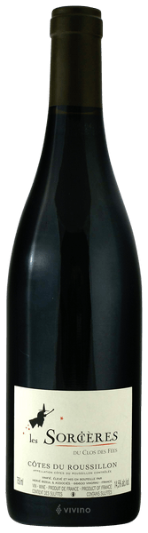 Domaine du Clos des F?es Les Sorci?res C?tes du Roussillon Rouge 2020