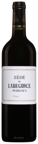 Ch?teau Lab?gorce Z?d? de Lab?gorce (Domaine Z?d?) 2015
