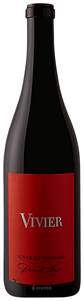 Vivier Sun Chase Vineyard Pinot Noir 2013