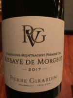Pierre Girardin Chassagne-Montrachet Premier Cru 'Abbaye de Morgeot' 2018