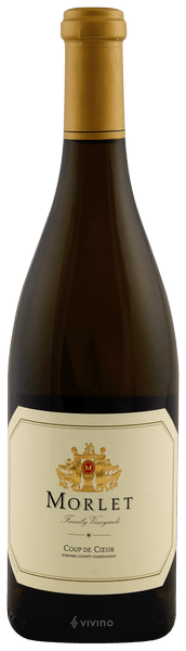 Morlet Family Vineyards Chardonnay Coup De Coeur 2014