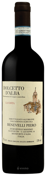 Benevelli Piero La Costa Dolcetto d'Alba 2020