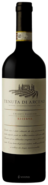 Arceno Chianti Classico Riserva 2017