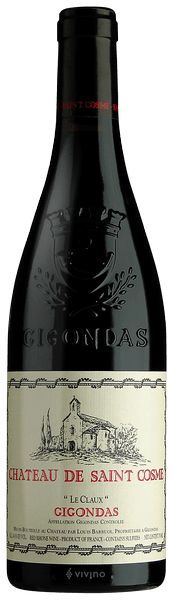 Ch?teau de Saint Cosme Gigondas Le Claux 2018