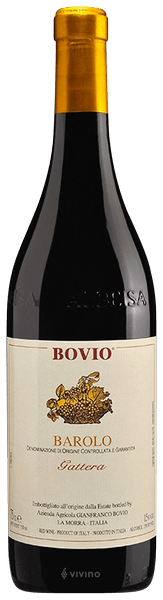 Bovio Gattera Barolo 2016