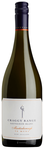 Craggy Range Sauvignon Blanc Te Muna Road Vineyard 2020