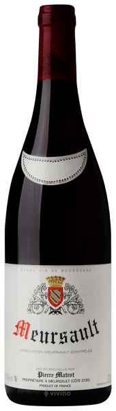 Matrot Meursault Rouge 2018