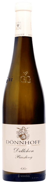 D?nnhoff Dellchen Riesling GG 2018
