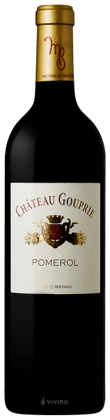 Ch?teau Gouprie Pomerol 2018