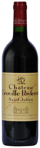 Ch?teau L?oville Poyferr? Saint-Julien (Grand Cru Class?) 1983