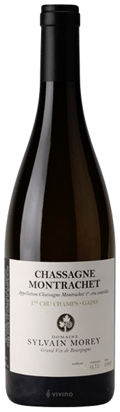 Domaine Sylvain Morey Chassagne-Montrachet 1er Cru 'Champs-Gains' Blanc 2015