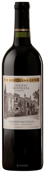 Chateau Montelena The Montelena Estate Cabernet Sauvignon 1986