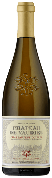 Ch?teau de Vaudieu Ch?teauneuf-du-Pape Blanc 2014