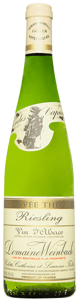 Domaine Weinbach Clos des Capucins Cuv?e Theo Riesling Alsace 2018