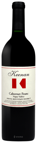 Keenan Cabernet Franc 2014