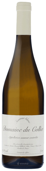 Domaine du Collier Saumur Blanc 2015