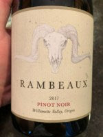 Dusky Goose Rambeaux Pinot Noir 2019