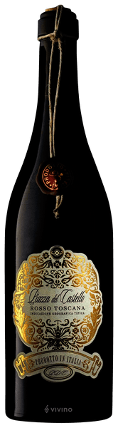 Piazza del Castello Rosso Toscana 2019