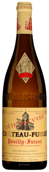 Ch?teau Fuiss? Pouilly-Fuiss? T?te de Cuv?e 2018