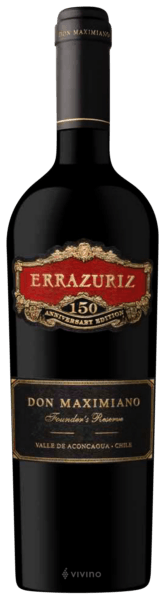 Errazuriz Don Maximiano Founder's Reserve 2017