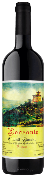 Castello di Monsanto Chianti Classico Riserva 2012