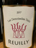 Les Domaines Tatin Les Demoiselles Tatin Reuilly Rouge 2017