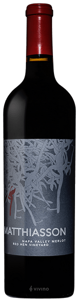 Matthiasson Hen Vineyard Merlot 2012