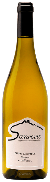 Gilles Lesimple Sancerre Blanc 2018