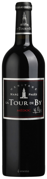 Ch?teau La Tour de By H?ritage Marc Pag?s M?doc 2016