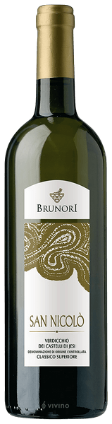 Brunori San Nicol? Verdicchio dei Castelli di Jesi Classico Superiore 2020