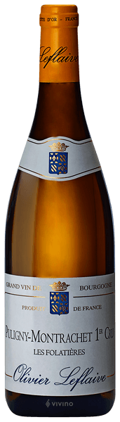 Olivier Leflaive Puligny-Montrachet 1er Cru Les Folatieres 2016