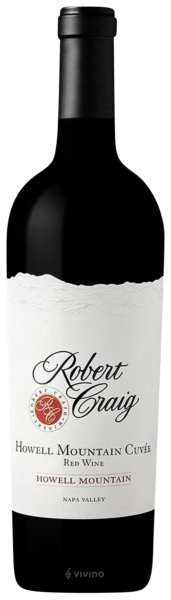 Robert Craig Howell Mountain Cuv?e 2019