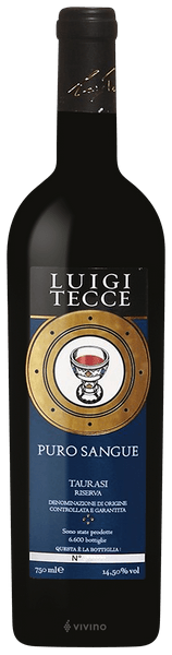 Luigi Tecce Riserva Puro Sangue 2015