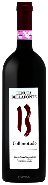 Tenuta Bellafonte Collenottolo  Montefalco Sagrantino 2013