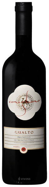 Camigliano Brunello di Montalcino Riserva Gualto 2015