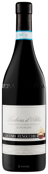 Giacomo Fenocchio Barbera d'Alba Superiore 2020